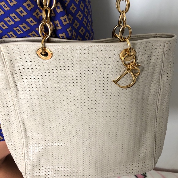 🚫 SOLD - 🎉HP🎉 NWOT AUTH LADY DIOR BAG - PRICE FIRM - Picture 8 of 15